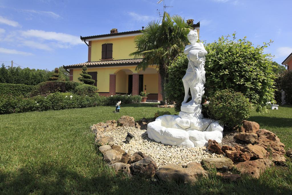 Borgo Dei Sensi Bed and Breakfast Casumaro Exterior foto